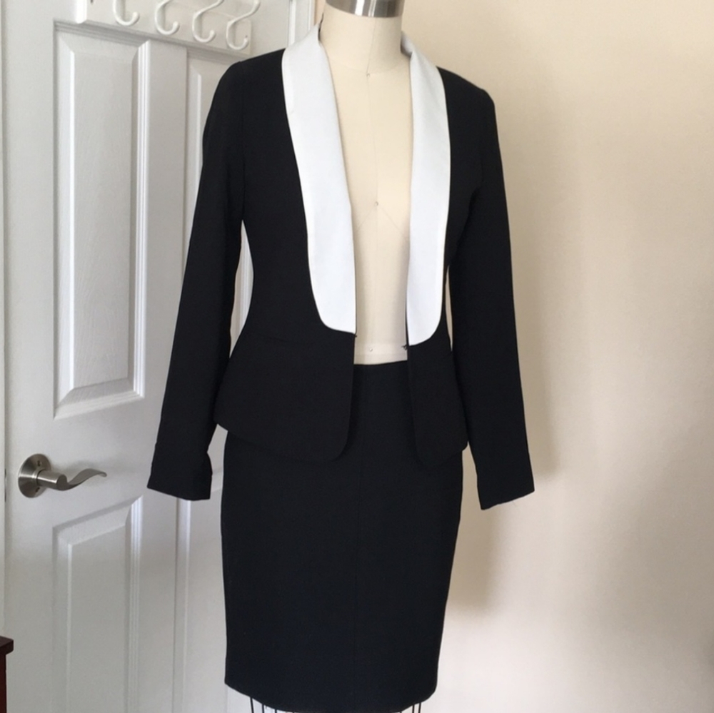 Womens Black Blazer